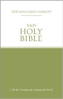 ANGLAIS BIBLE NKJV