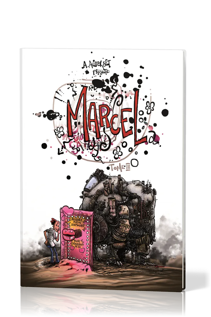 MARCEL - TOME 3 BD