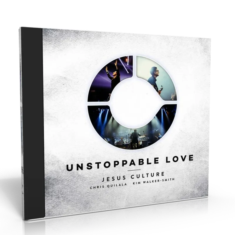 UNSTOPPABLE LOVE - CD - LIVE FROM SACRAMENTO, CALIFORNIA