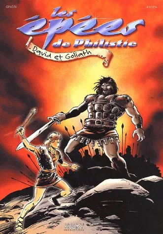 Epées de Philistie (Les) - David et Goliath - Bande Dessinée