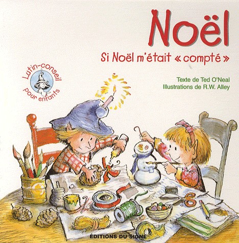 NOEL - SI NOEL M'ETAIT "COMPTE" - SERIE LUTIN-CONSEIL POUR ENFANTS