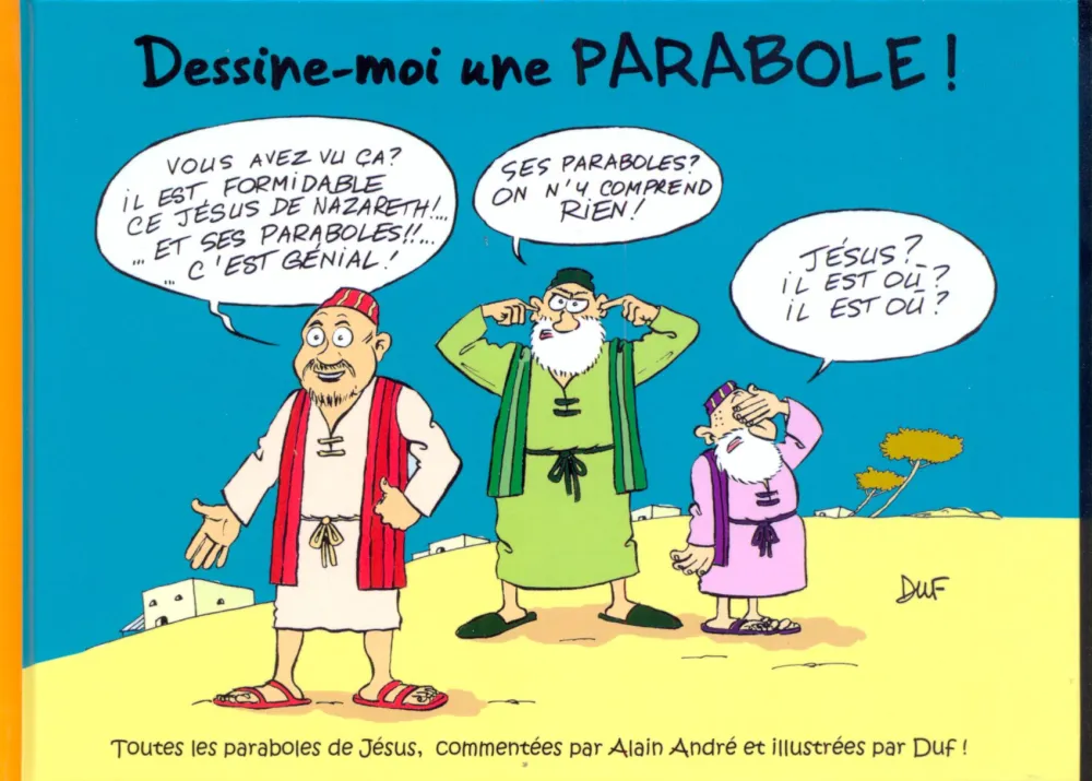 DESSINE-MOI UNE PARABOLE BD