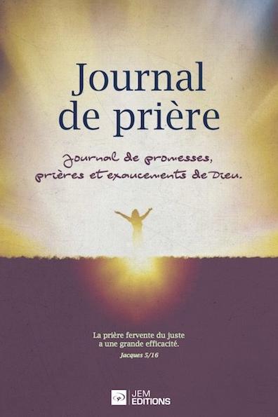 JOURNAL DE PRIERE