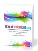 NOUVEL INDEX BIBLIQUE, BROCHE