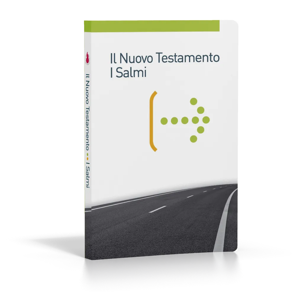 ITALIEN, NOUVEAU TESTAMENT & PSAUMES NUOVA RIVEDUTA 2006 - MAXI - COUV. COULEUR