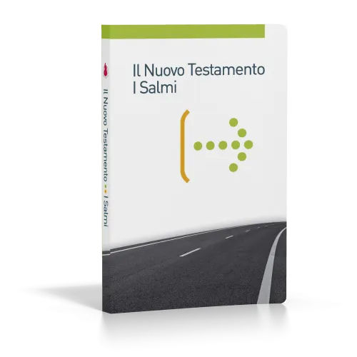 ITALIEN, NOUVEAU TESTAMENT & PSAUMES NUOVA RIVEDUTA 2006 - MAXI - COUV. COULEUR