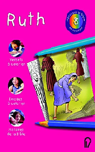 RUTH - DECOUVRIR LA BIBLE EN COLORIANT 8