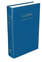 BIBLE SEGOND 21 REFERENCE RIGIDE BLEU SIMILI