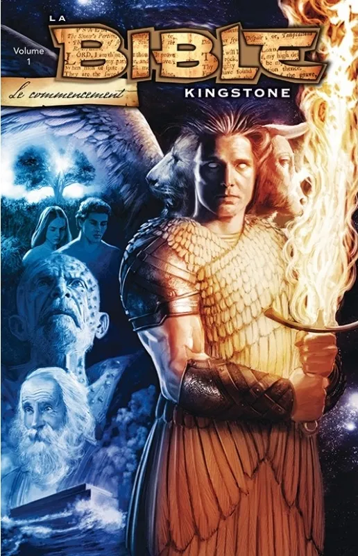 BIBLE KINGSTONE (LA) - VOL.1 - LE COMMENCEMENT (BD)