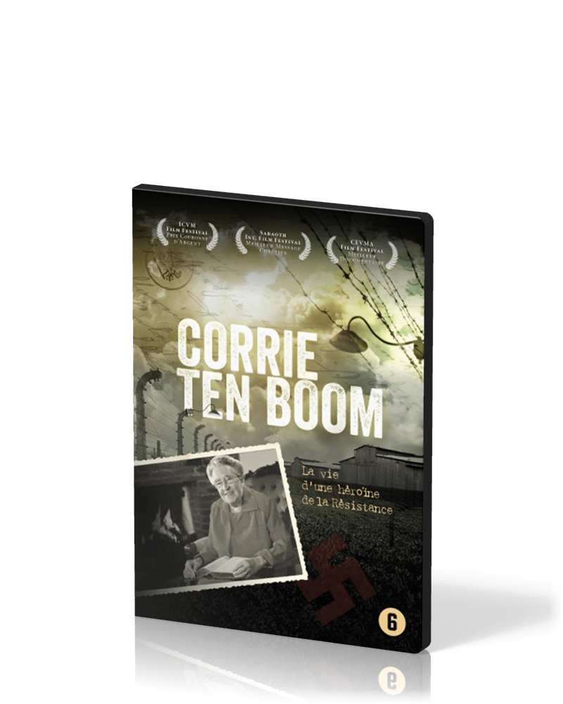 CORRIE TEN BOOM 2014 (DVD) - LA VIE D'UNE HEROINE DE LA RESISTANCE - DOCUMENTAIRE