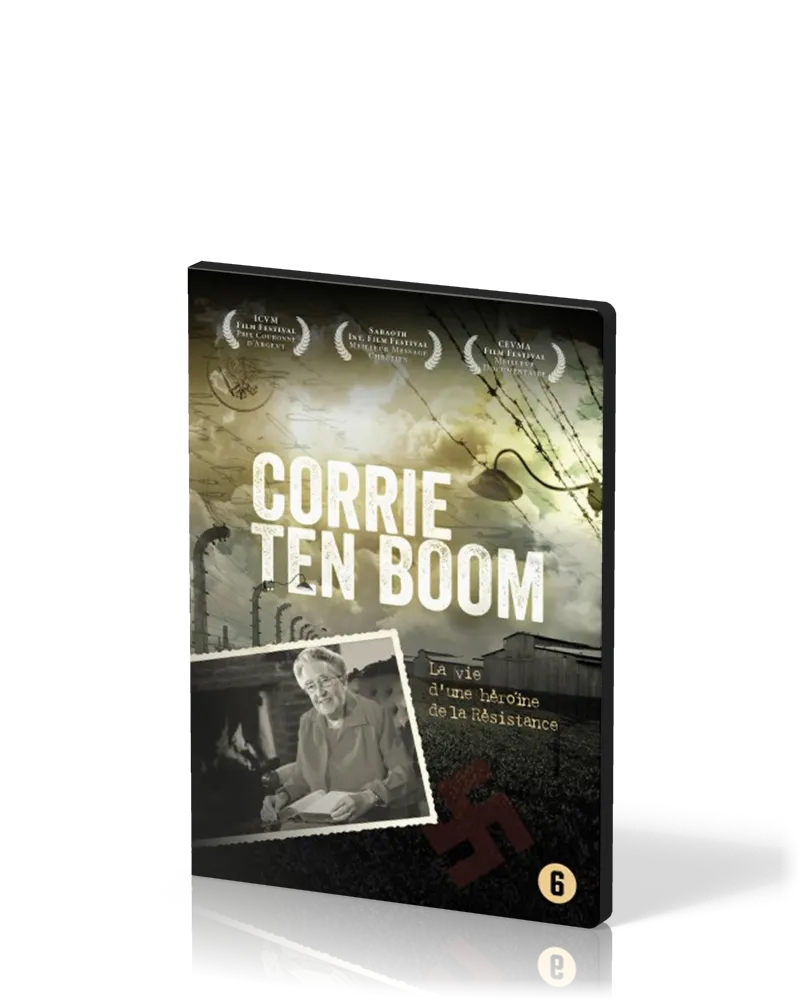 CORRIE TEN BOOM 2014 (DVD) - LA VIE D'UNE HEROINE DE LA RESISTANCE - DOCUMENTAIRE