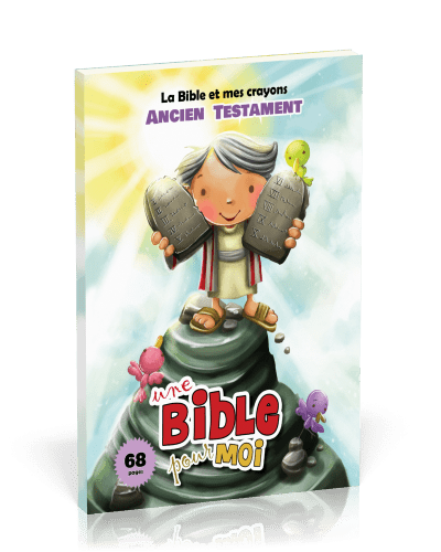 BIBLE (LA) ET MES CRAYONS - AT