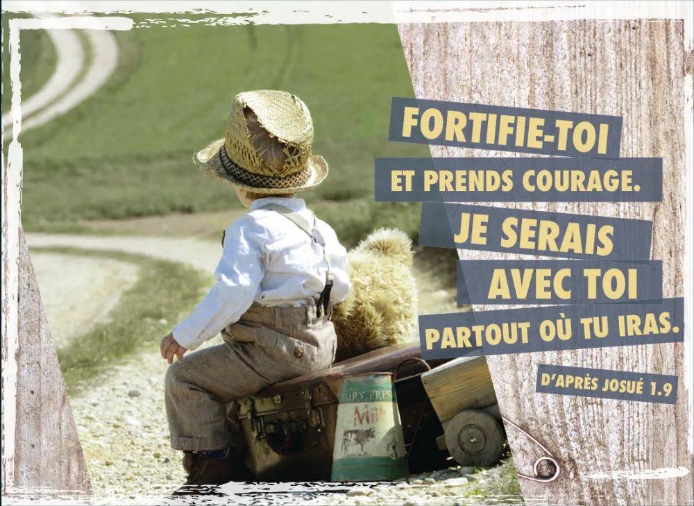 Magnet fortifie-toi et prends courage