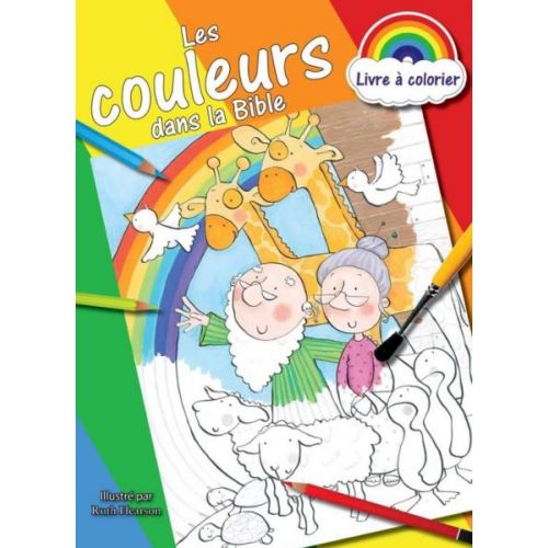 Couleurs dans la Bible (Les) - Livre à colorier