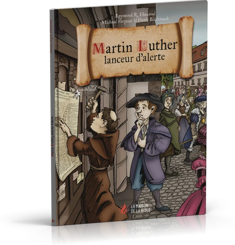 MARTIN LUTHER BD - LANCEUR D'ALERTE