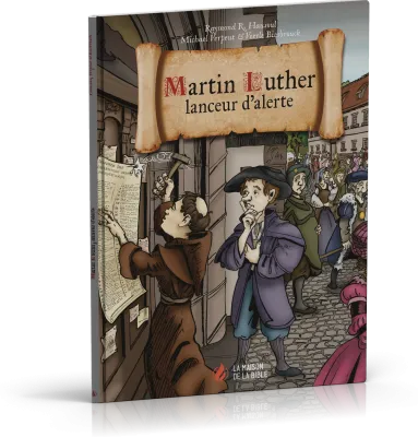 MARTIN LUTHER BD - LANCEUR D'ALERTE