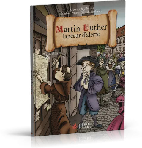 MARTIN LUTHER BD - LANCEUR D'ALERTE
