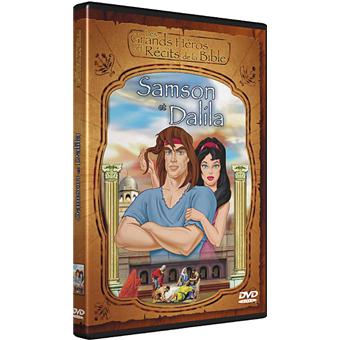 SAMSON ET DALILA DVD