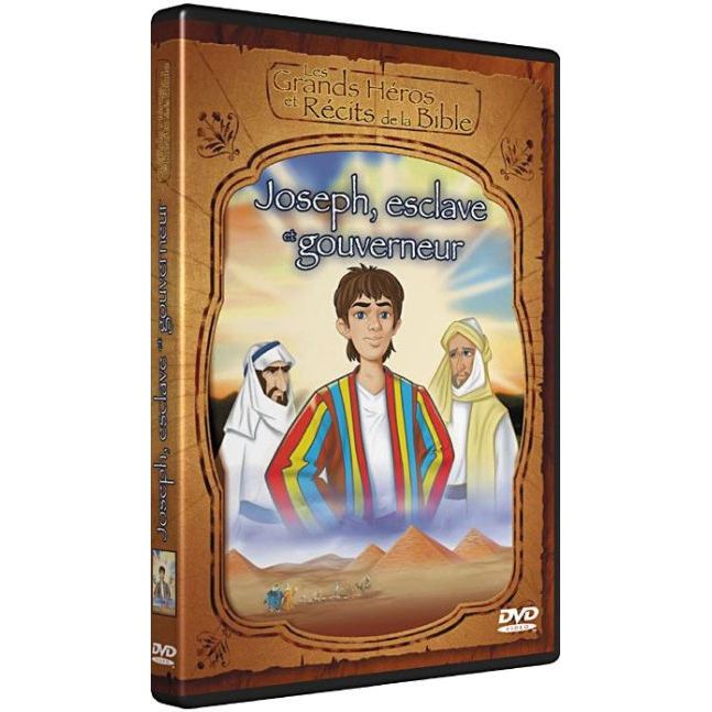 JOSEPH ESCLAVE ET GOUVERNEUR DVD  - GRANDS HEROS ET RECITS DE LA BIBLE