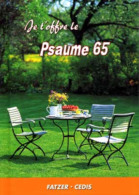 PSAUME 65 COLLECTION JE T'OFFRE