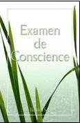 EXAMEN DE CONSCIENCE