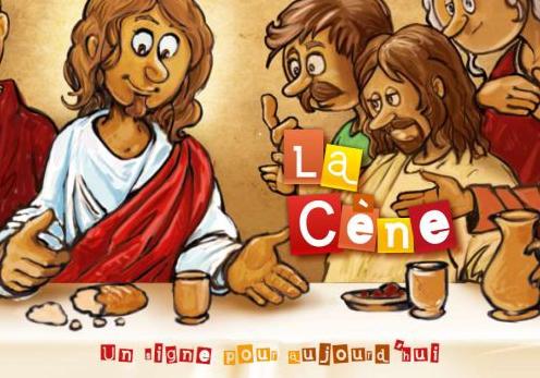 CENE (LA) - UN SIGNE POUR AUJOURD'HUI - LIVRET ENFANT