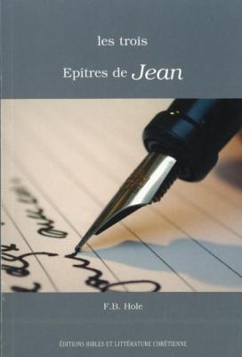 TROIS EPITRES DE JEAN (LES)