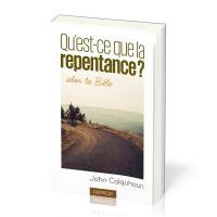 QU'EST CE QUE LA REPENTANCE SELON LA BIBLE