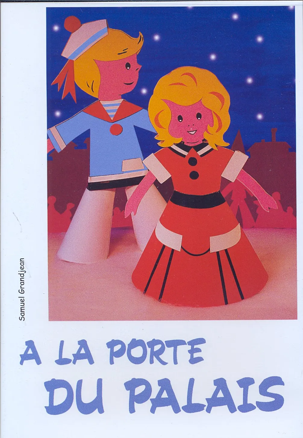 A LA PORTE DU PALAIS DVD