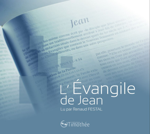 EVANGILE DE JEAN (L') CD