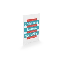 ENFIN UNE BONNE NOUVELLE!