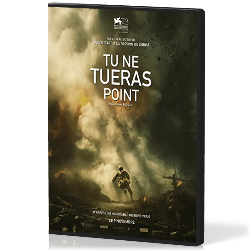 TU NE TUERAS POINT DVD