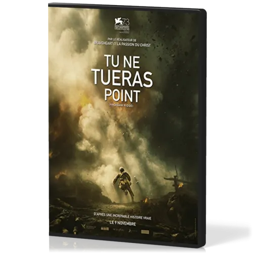 TU NE TUERAS POINT DVD