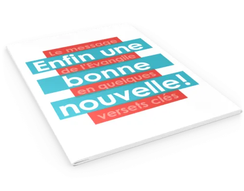ENFIN UNE BONNE NOUVELLE!