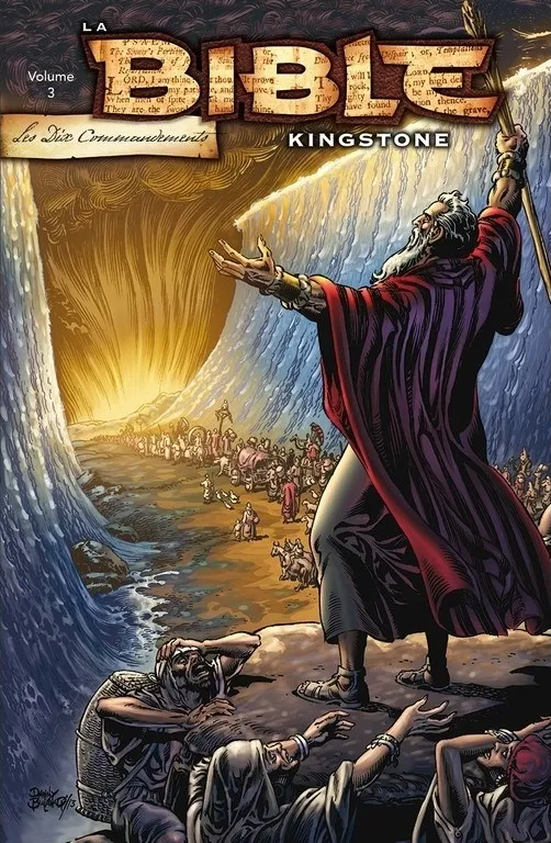 Bible Kingstone (La) - BD Vol. 3 - Les dix commandements