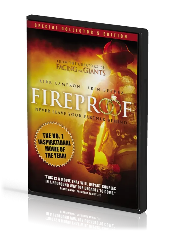 Fireproof DVD - sous-titré français et allemand