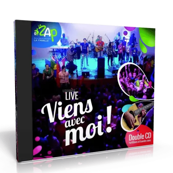 VIENS AVEC MOI ! 2CD - LOUANGE LIVE