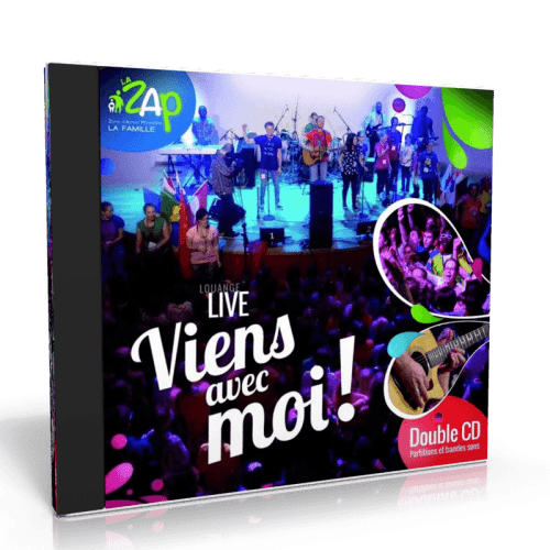 VIENS AVEC MOI ! 2CD - LOUANGE LIVE