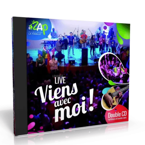 VIENS AVEC MOI ! 2CD - LOUANGE LIVE