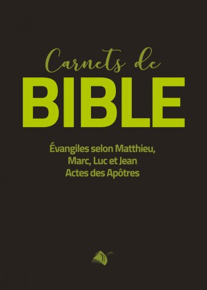 CARNETS DE LA BIBLE - EVANGILES SELON MATTHIEU, MARC, LUC ET JEAN, ACTES DES APOTRESDIV