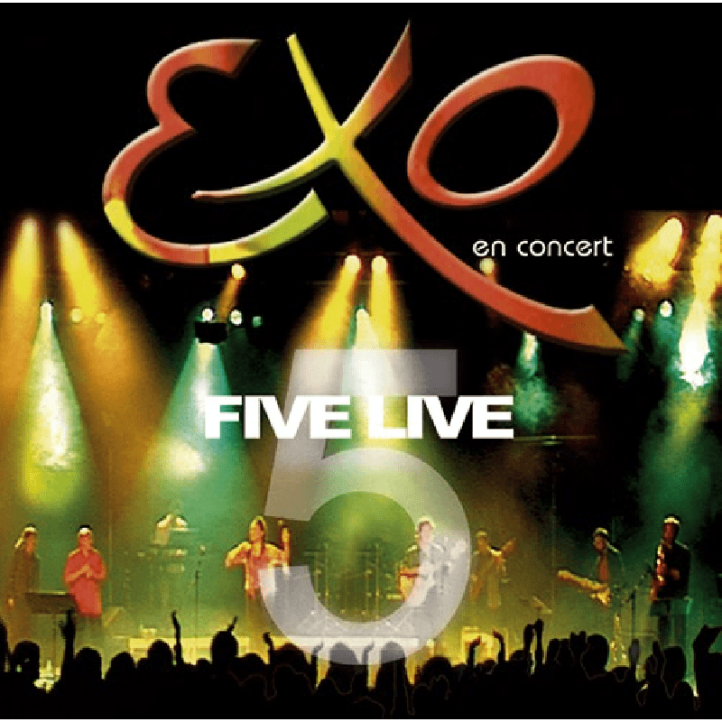 FIVE LIVE CD - EXO EN CONCERT