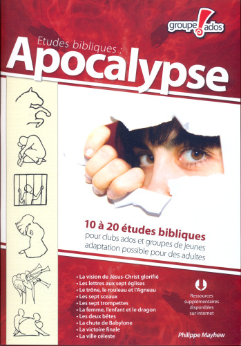 Apocalypse 10 à 20 - Matériel pour les 16-18 ans