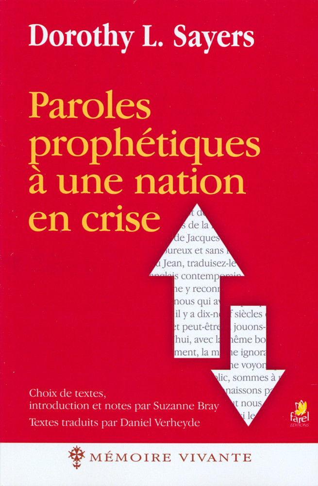 PAROLES PROPHETIQUES A UNE NATION EN CRISE