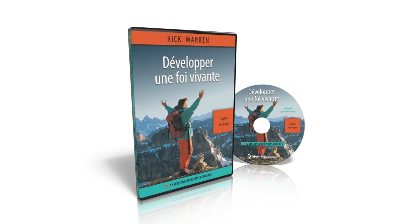 Développer une foi vivante - L'épître de Jacques - DVD