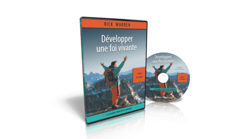 Développer une foi vivante - L'épître de Jacques - DVD