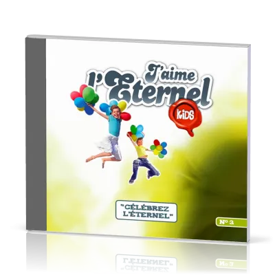 J'aime l'Eternel Kids - CD - Volume 3