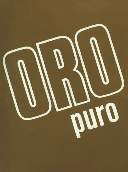 OR PUR - ITALIEN