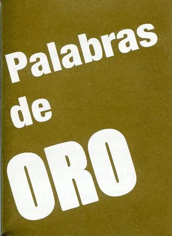 OR PUR - ESPAGNOL