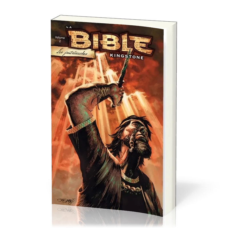 BIBLE KINGSTONE (LA) - VOL.2 -  LES PATRIARCHES (BD)