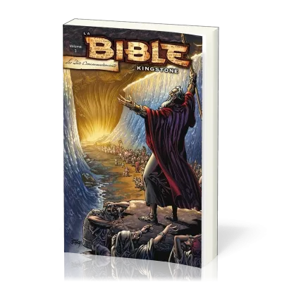 Bible Kingstone (La) - BD Vol. 3 - Les dix commandements